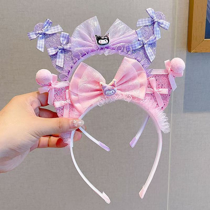 Wholesale Cartoon cute headband girl sweet bow headband little girl