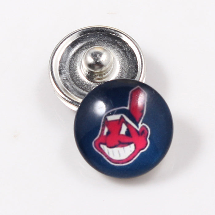 Wholesale 10 pairs/ pack 18mm Ice Hockey Team Button