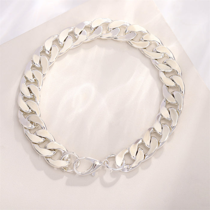 Wholesale Titanium Steel Cuban Chain Bracelet JDC-BT-Liyang006