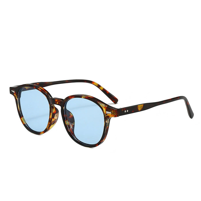 Wholesale Classic Retro Round  Small Frame Ladies Sunglasses