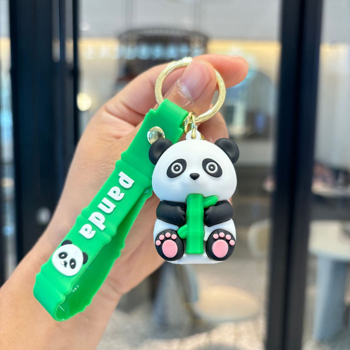 Wholesale Cartoon Panda Keychain