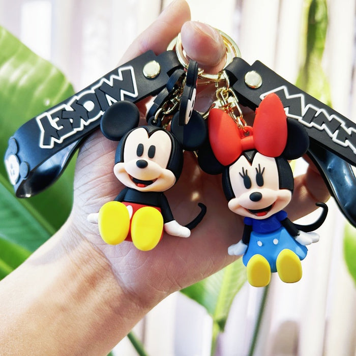 Wholesale PVC Cartoon Doll Keychain JDC-KC-WuYi136