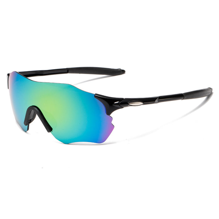 Wholesale New Outdoor Cycling Mirrors Cool, Personalized, Colorful Sunshade Sunglasses