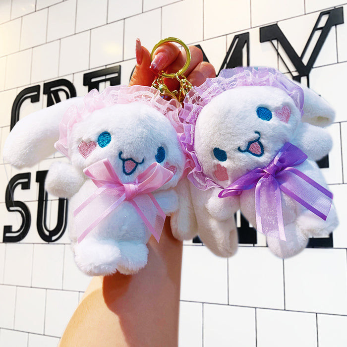 Wholesale Cartoon Doll Plush Keychain JDC-KC-LiuFan012