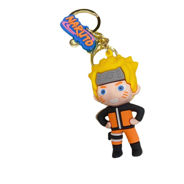 Wholesale Naruto Cartoon Doll Keychain JDC-KC-YueW001