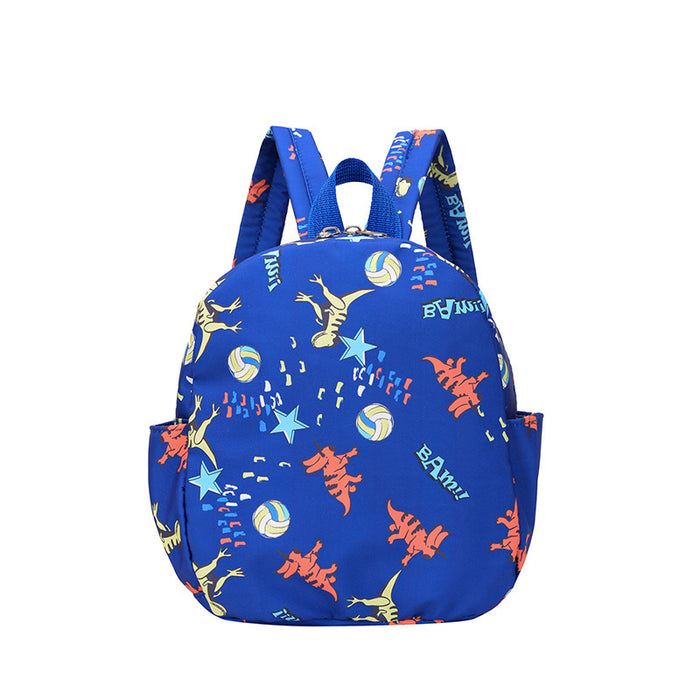 Wholesale Nylon Cute Children's Printed School Bag JDC-BP-YuanDuo070