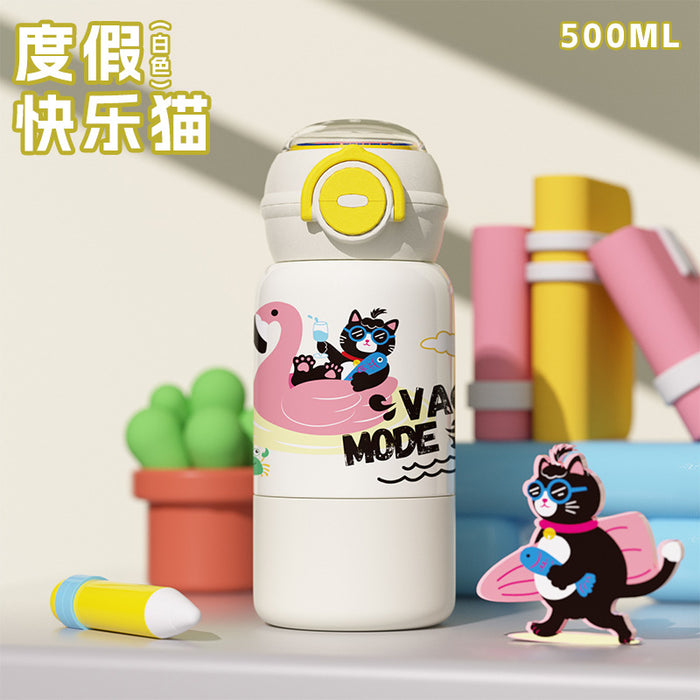 Wholesale Children' s Thermos Cup 316  Stainless steel Cup