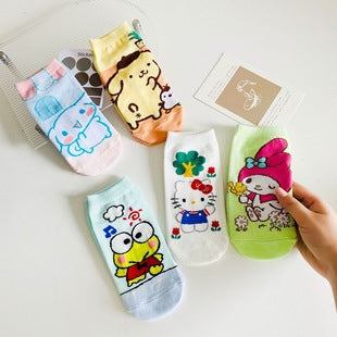 Wholesale Cartoon Cotton Socks JDC-SK-Lanh010