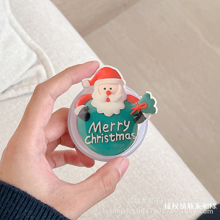 Wholesale Christmas Niche  Airbag Mobile Phone stand