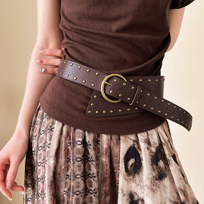 Wholesale Boho Woven Waist Belt For Women Retro Butterfly Design Belt Dress Accessory Summer Vacation Style