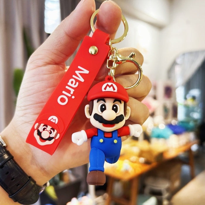 Wholesale PVC Cartoon Doll Keychain JDC-KC-WuYi125