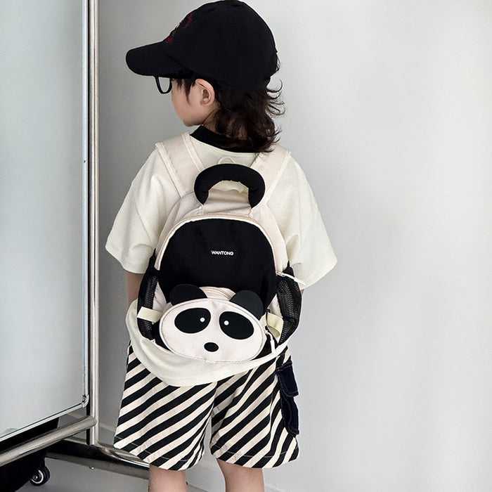 Wholesale Schoolbag Girl Cartoon Panda Shoulder Crossbody Bag