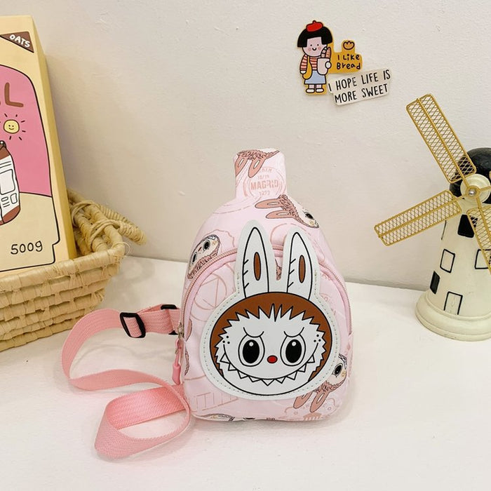 Wholesale Cute cartoon print children' s Shoulder Bags