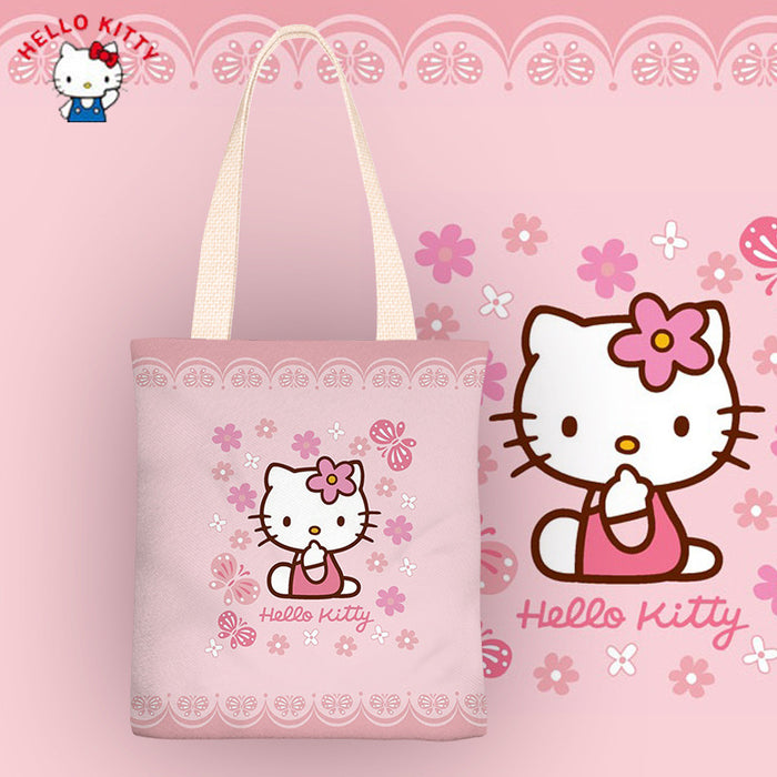 Wholesale Cartoon canvas shoulder bags in various colors