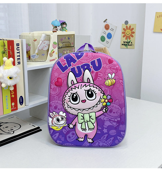 Wholesale 3D hard-shell backpack ultra-light cartoon lightweight double-shoulder bag