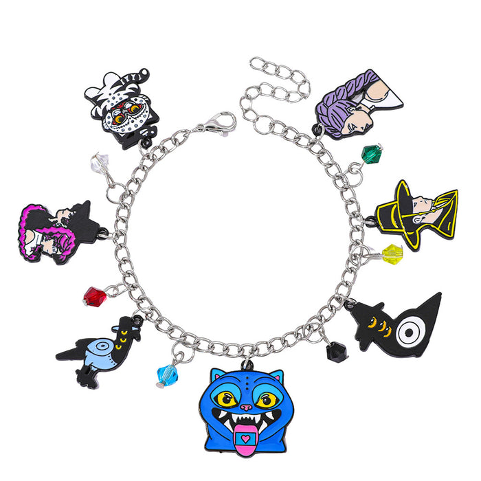 Wholesale Cartoon Anime K-POP Fashion Beaded Bracelet