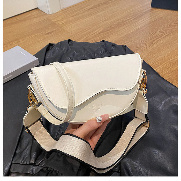 Wholesale Popular Wide-band Crossbody Retro Casual Shoulder Underarm Bag JDC-SD-HT031