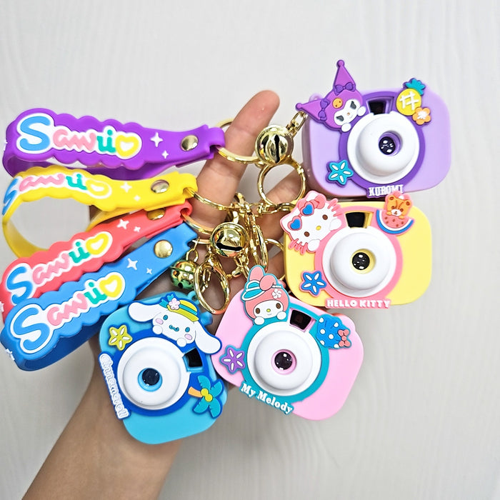 Wholesale Cartoon Camera PVC Keychain (S) JDC-KC-LuoYan003