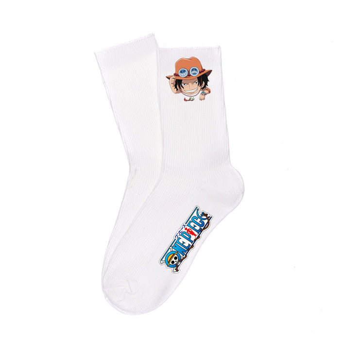 Wholesale Autumn and Winter Cartoon Long Cotton Socks JDC-SK-WuDuomei002