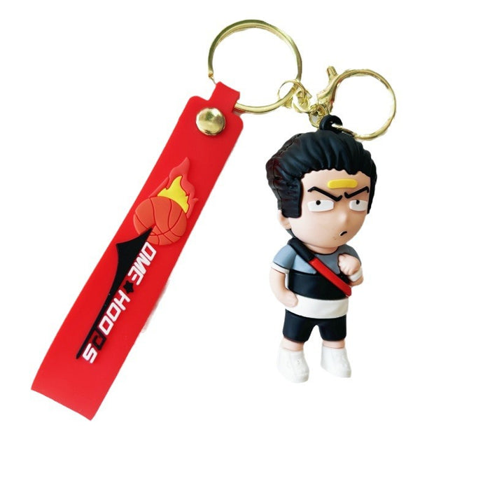 Wholesale PVC Cartoon Doll Keychain JDC-KC-WuYi119