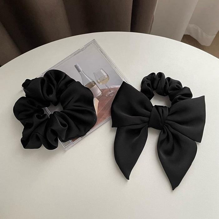 Wholesale fabric bow hair accessories JDC-HC-QZ014