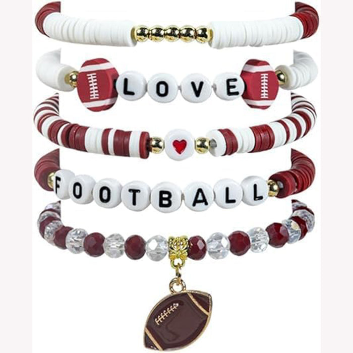 Wholesale 2pcs World Cup Bracelets from Various Countries