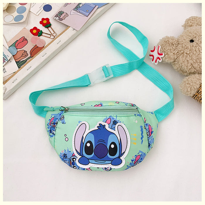 Wholesale New waist bag cute cartoon chest bag shoulder bag