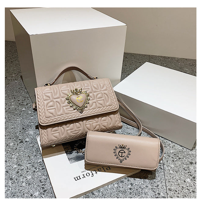 Wholesale Shoulder Bag Versatile women's shoulder bag cross-body small square bag JDC-SD-PanCh010