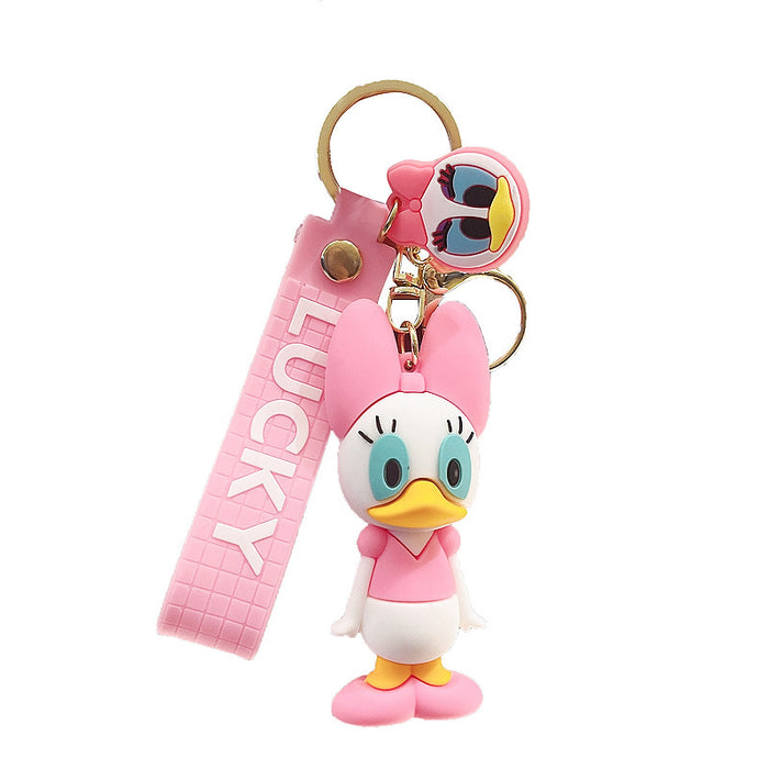 Wholesale PVC Cartoon Doll Keychain JDC-KC-ShiM005