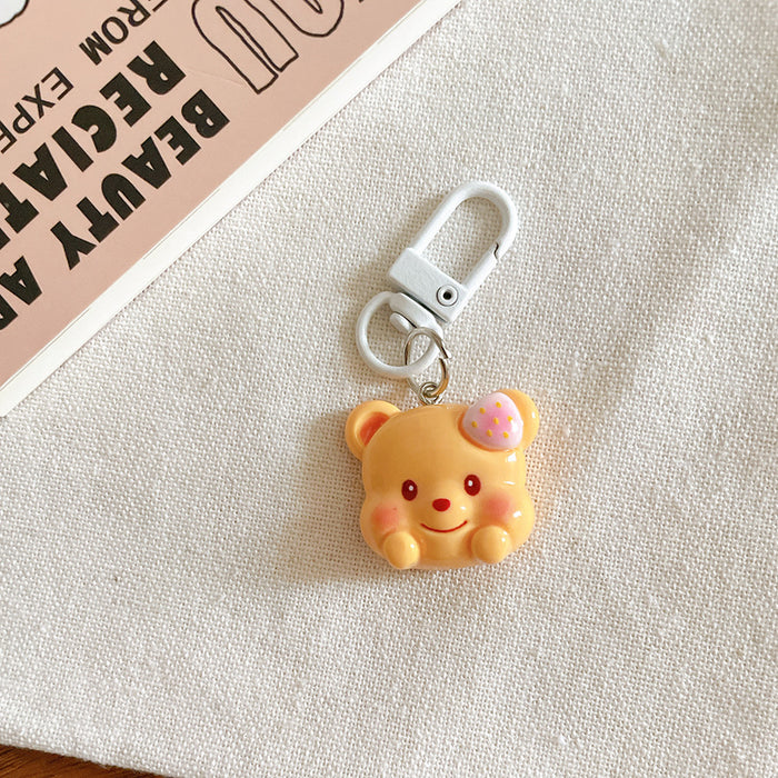 Wholesale Cute cartoon series keychain pendant, backpack hanging accessory, and accessories