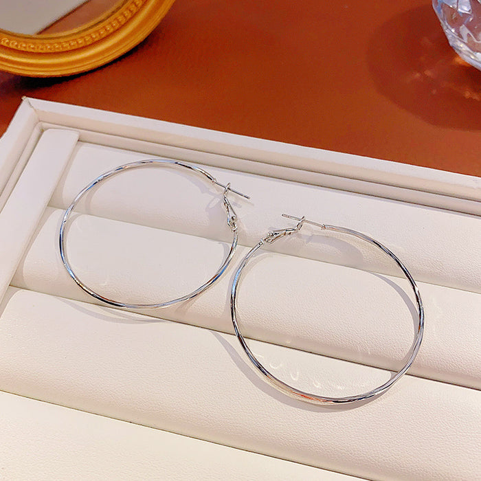 Wholesale Silver needle temperament, personality, ear rings, high-end sensory models, atmospheric earrings, fashionable earrings