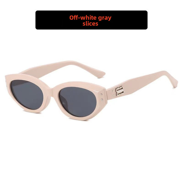 Wholesale Sunglasses, high-end UV resistant sunglasses, small frame street photography glasses