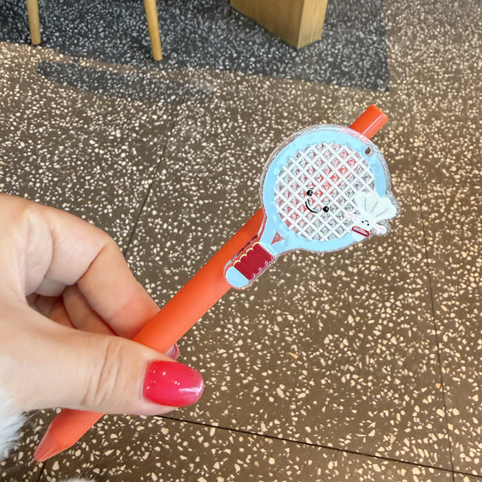 Wholesale Cute cartoon colorful ball pen