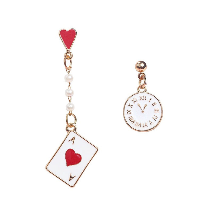 Wholesale Niche design high-end alloy pendant earrings