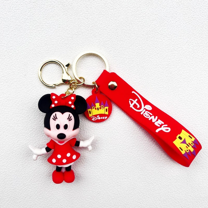 Wholesale PVC Cartoon Doll Keychain JDC-KC-YiChen002