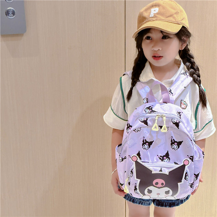 Wholesale children's bag cartoon cute boys and girls burden reduction kindergarten schoolbag children backpack