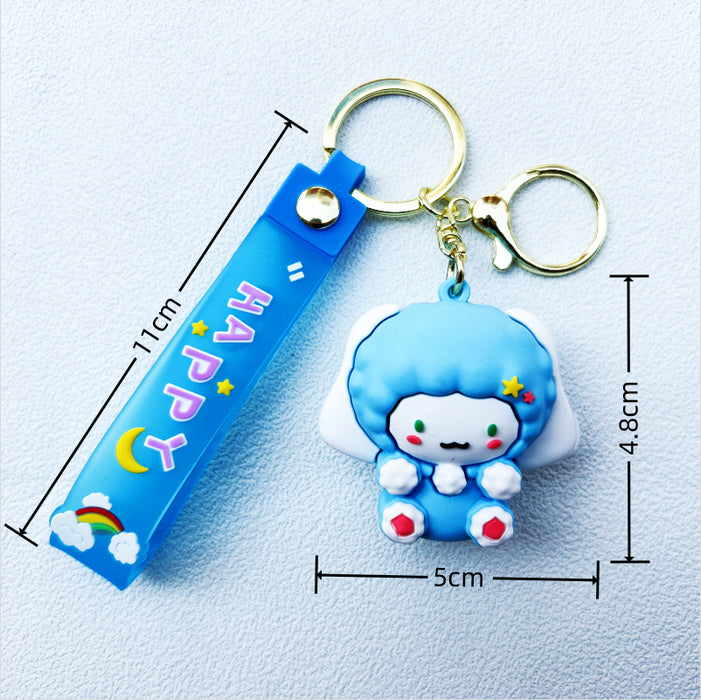 Wholesale PVC Cartoon Doll Keychain JDC-KC-ChuC054