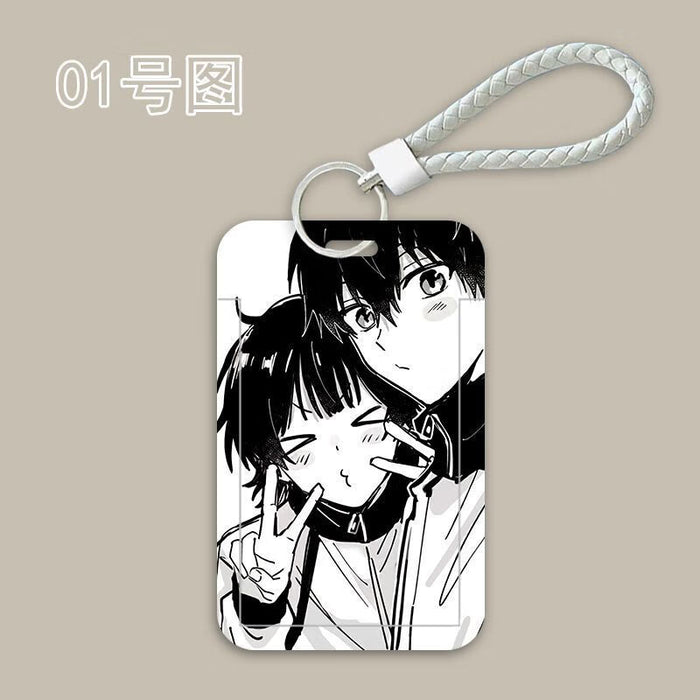 Wholesale Cartoon ABS Card Holder With Lanyard For Student ID And Bus Pass Everyday Use