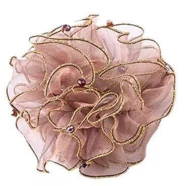 Wholesale Extra Large High Elasticity Fluffy Hair Scrunchies