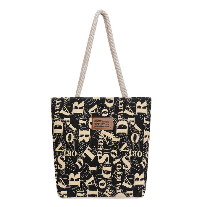 Wholesale Canvas Bag Women' s Bag Versatile Mobile Phone Lunch Tote Bag Girl' s Small Cloth Bag for Work