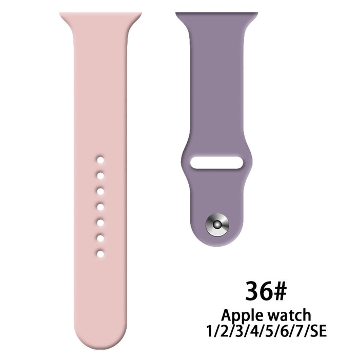 Wholesale Personalized Printed Silicone Watch Strap JDC-WD-NuoQi014