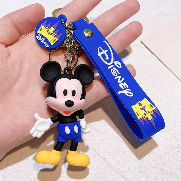 Wholesale Cartoon Silicone Doll Keychain JDC-KC-QiChao022