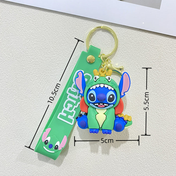 Wholesale Chinese Zodiac Costume Series Keychains