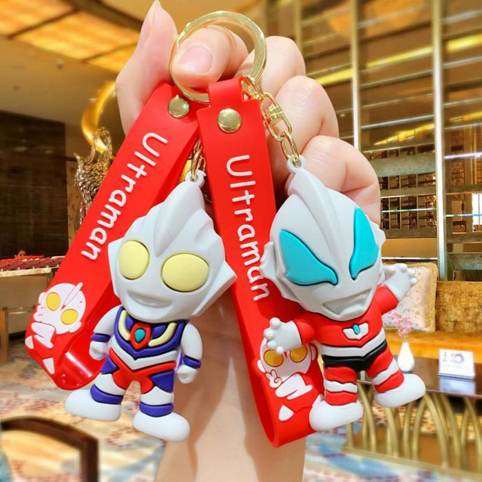 Wholesale Silicone Cartoon Doll Keychain JDC-KC-MingT220