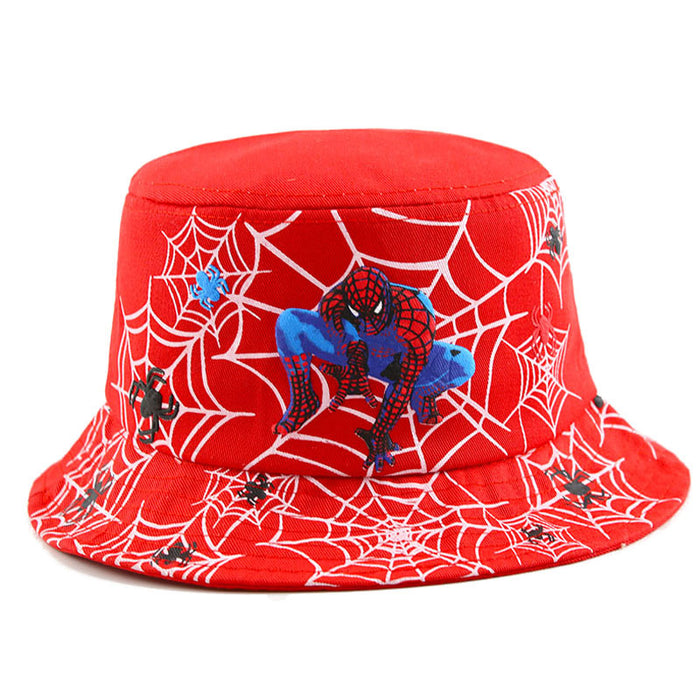 Wholesale  children' s fisherman hat spring cartoon small and medium children' s hat