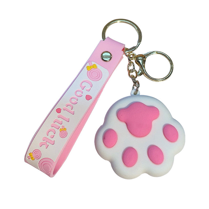 Wholesale Cartoon PVC Doll Keychain JDC-KC-JinGe093