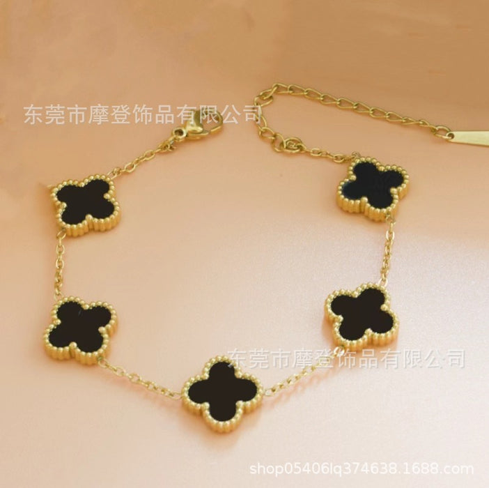 Wholesale titanium steel wild necklace JDC-NE-Modeng003