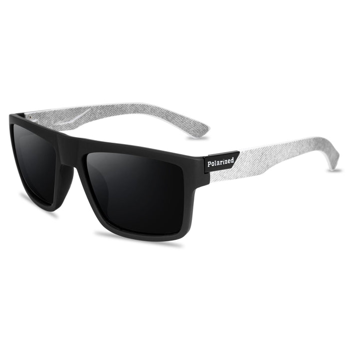 Wholesale New Fashion Sunglasses Fishing Outdoor Sports Polarized Sunglasses Trendy Color Coated Film Glasses Box