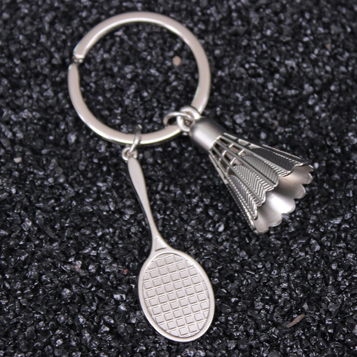 Wholesale Metal Mini Commemorative Keychain Small Gift Pendant