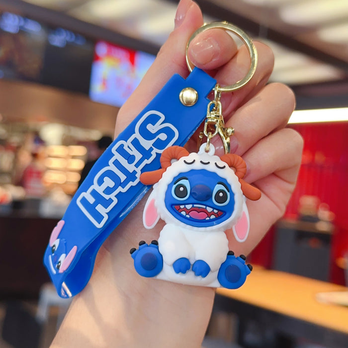 Wholesale Chinese Zodiac Animal Costume Series Keychains